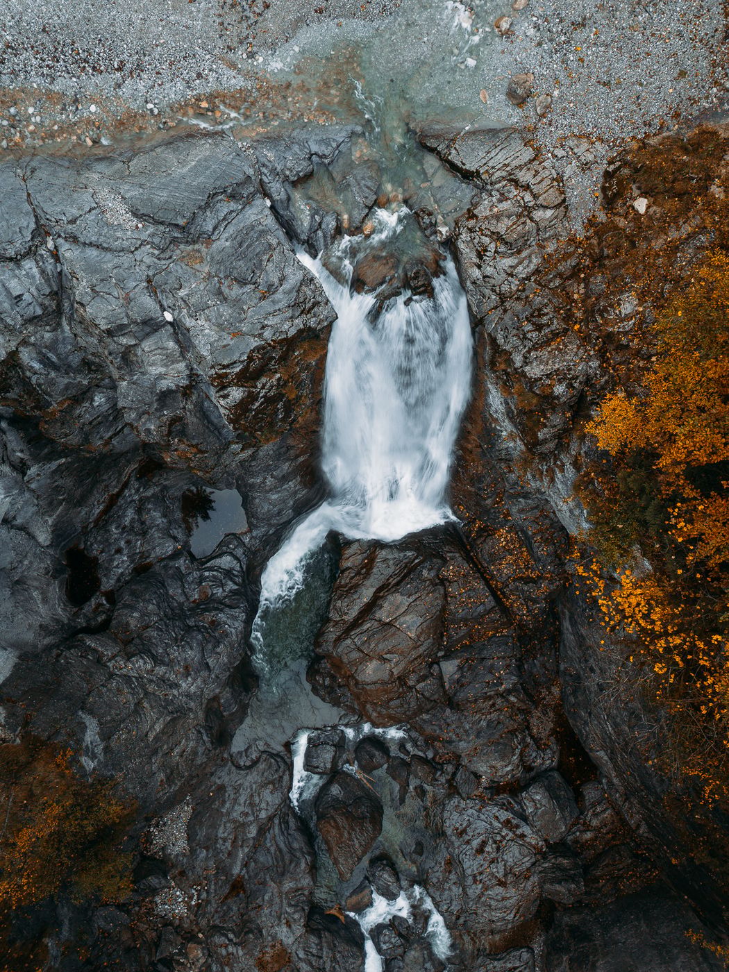 Aubachfall (Drone), Austria
