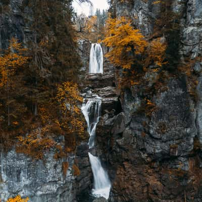 Aubachfall (Drone), Austria