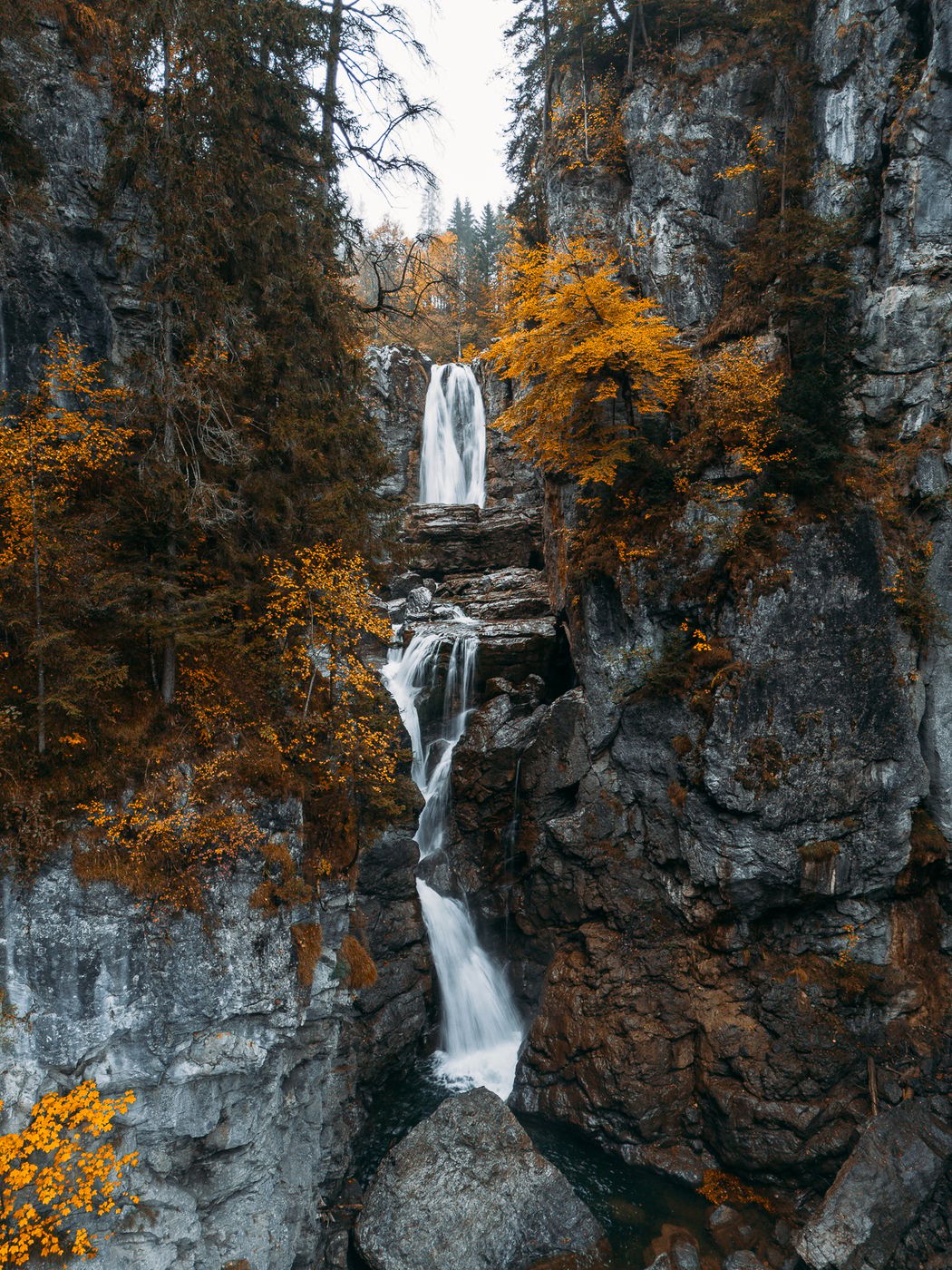 Aubachfall (Drone), Austria