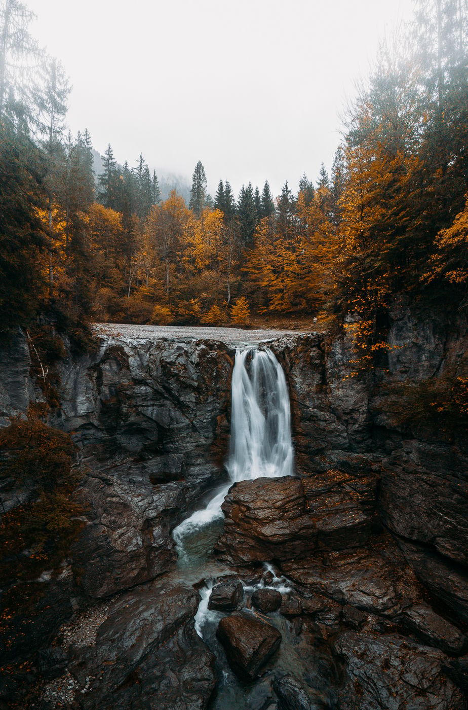 Aubachfall (Drone), Austria