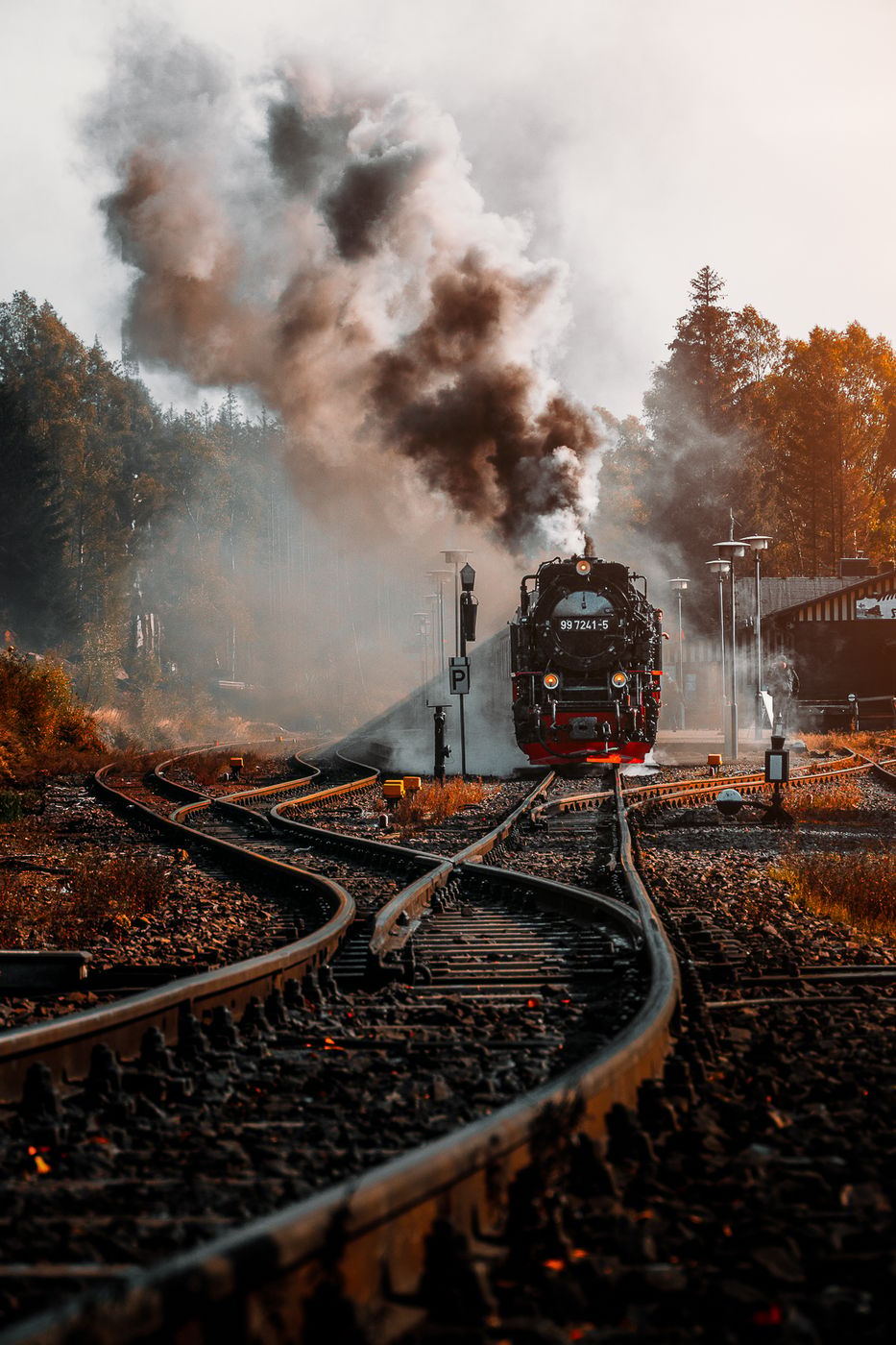Bahnhof Schierke Brockenbahn, Germany