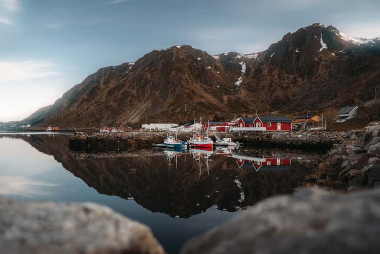Ballstad Harbour