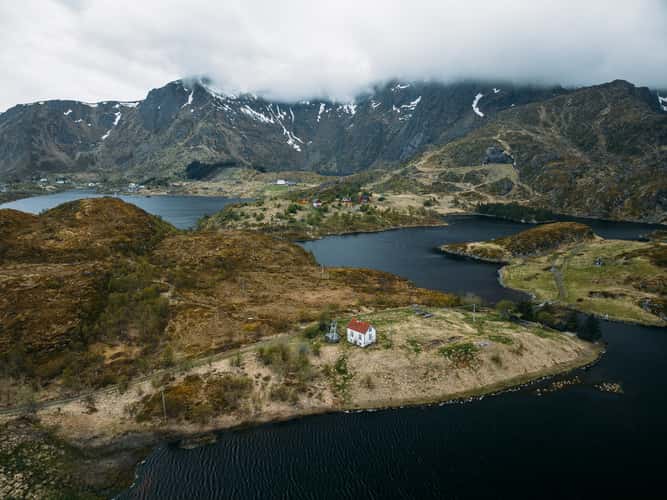 Ballstad Speiderhus (Drone)