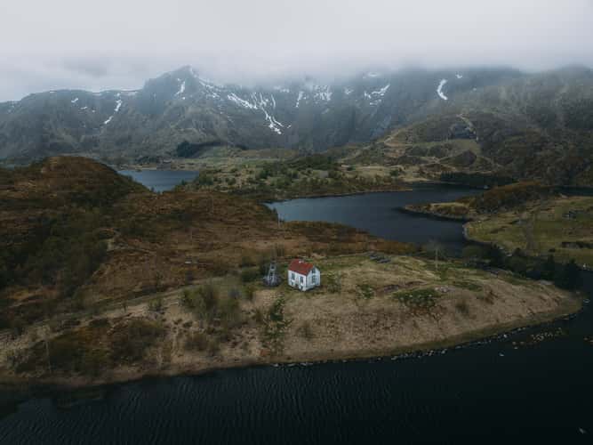 Ballstad Speiderhus (Drone)