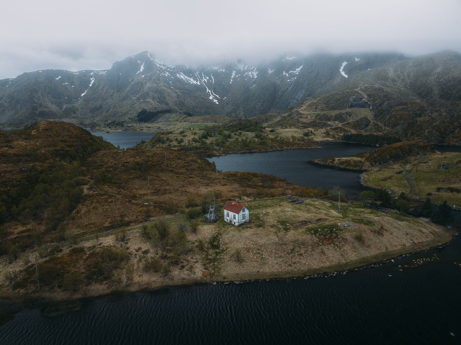 Ballstad Speiderhus (Drone), Norway