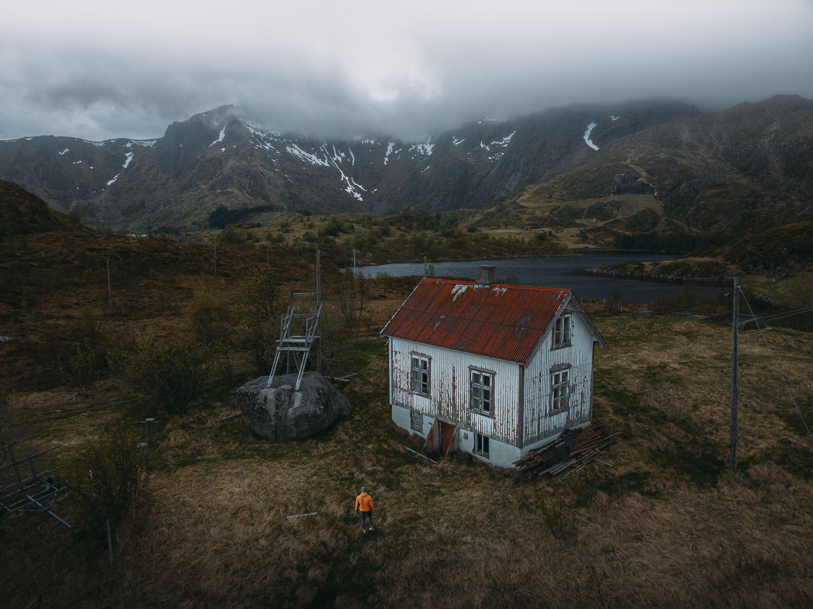 Ballstad Speiderhus (Drone), Norway