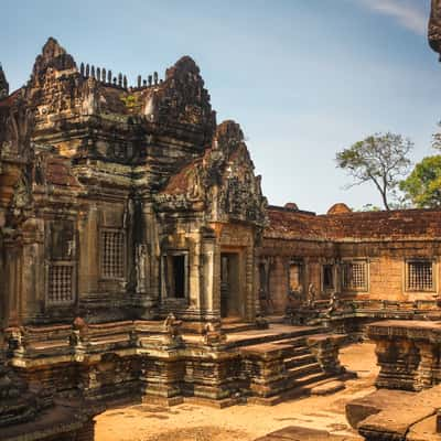 Banteay Samre Temple, Angkor, Cambodia