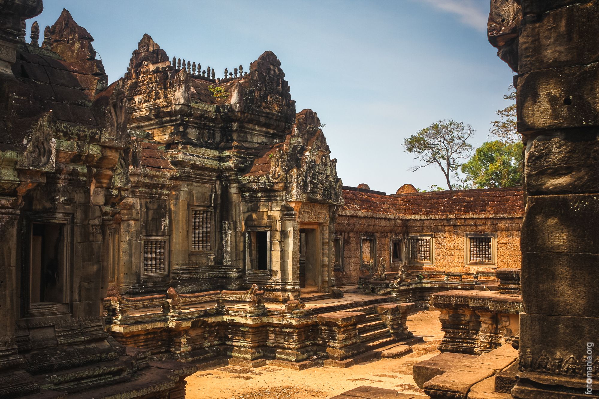 Banteay Samre Temple, Angkor, Cambodia