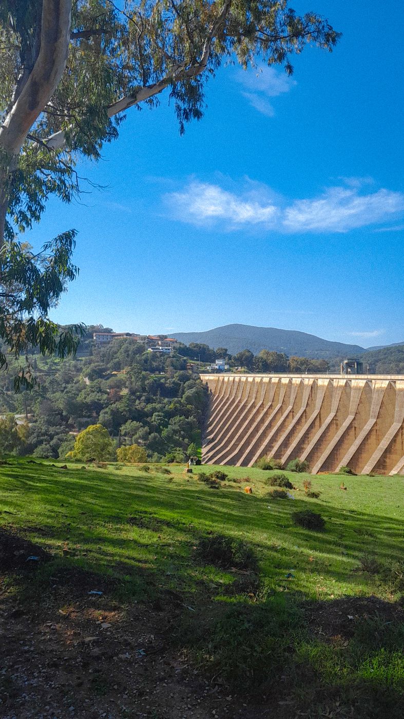 Beni Mtir Dam, Tunisia