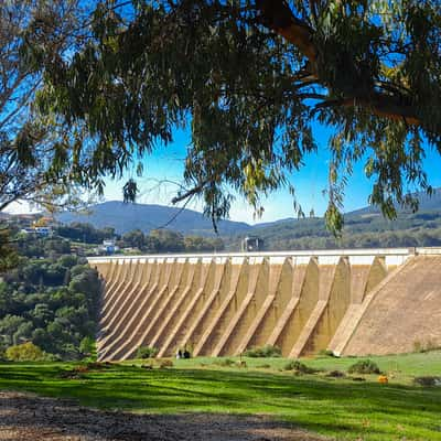 Beni Mtir Dam, Tunisia