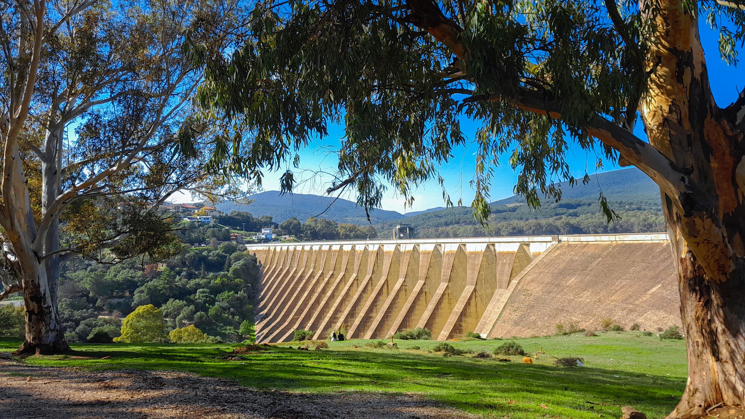 Beni Mtir Dam, Tunisia