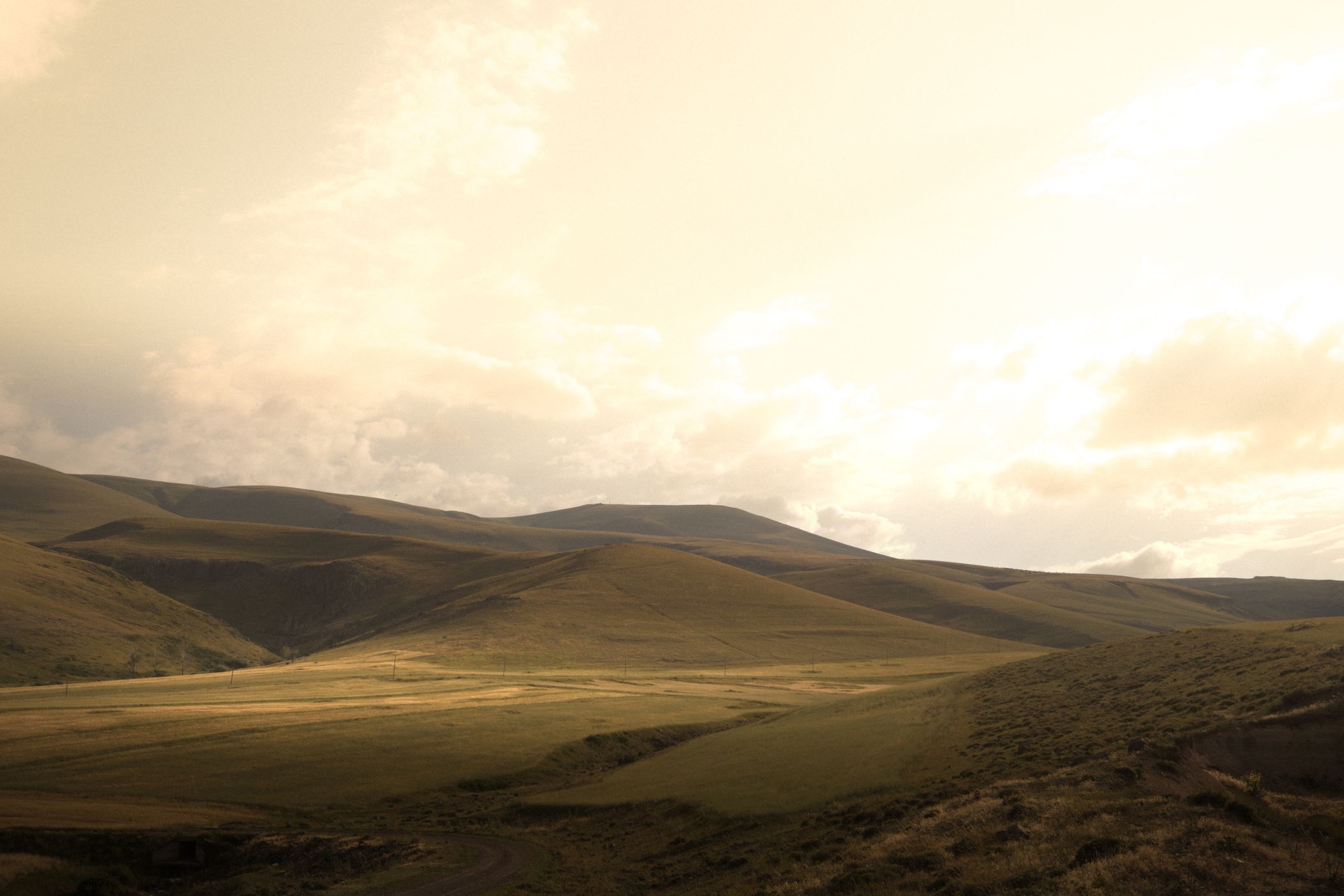 Between Mountains & Open Fields, Turkey (Türkiye)
