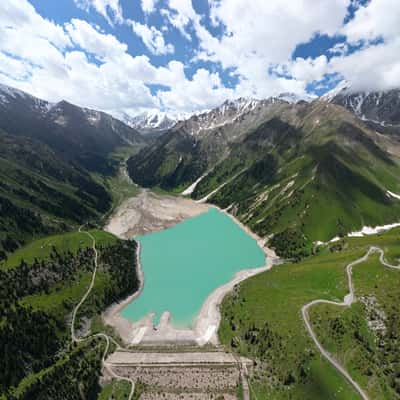 Big Almaty Lake, Kazakhstan