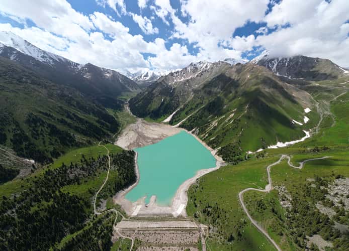 Big Almaty Lake
