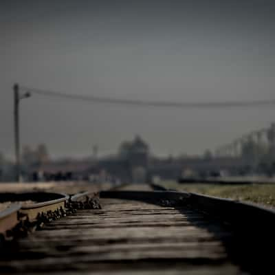 Birkenau camp, Poland