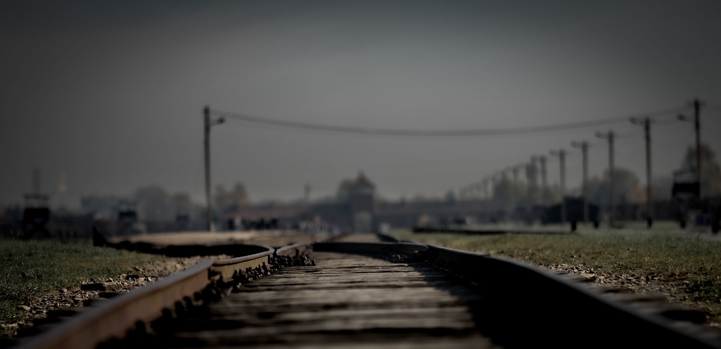 Birkenau camp, Poland
