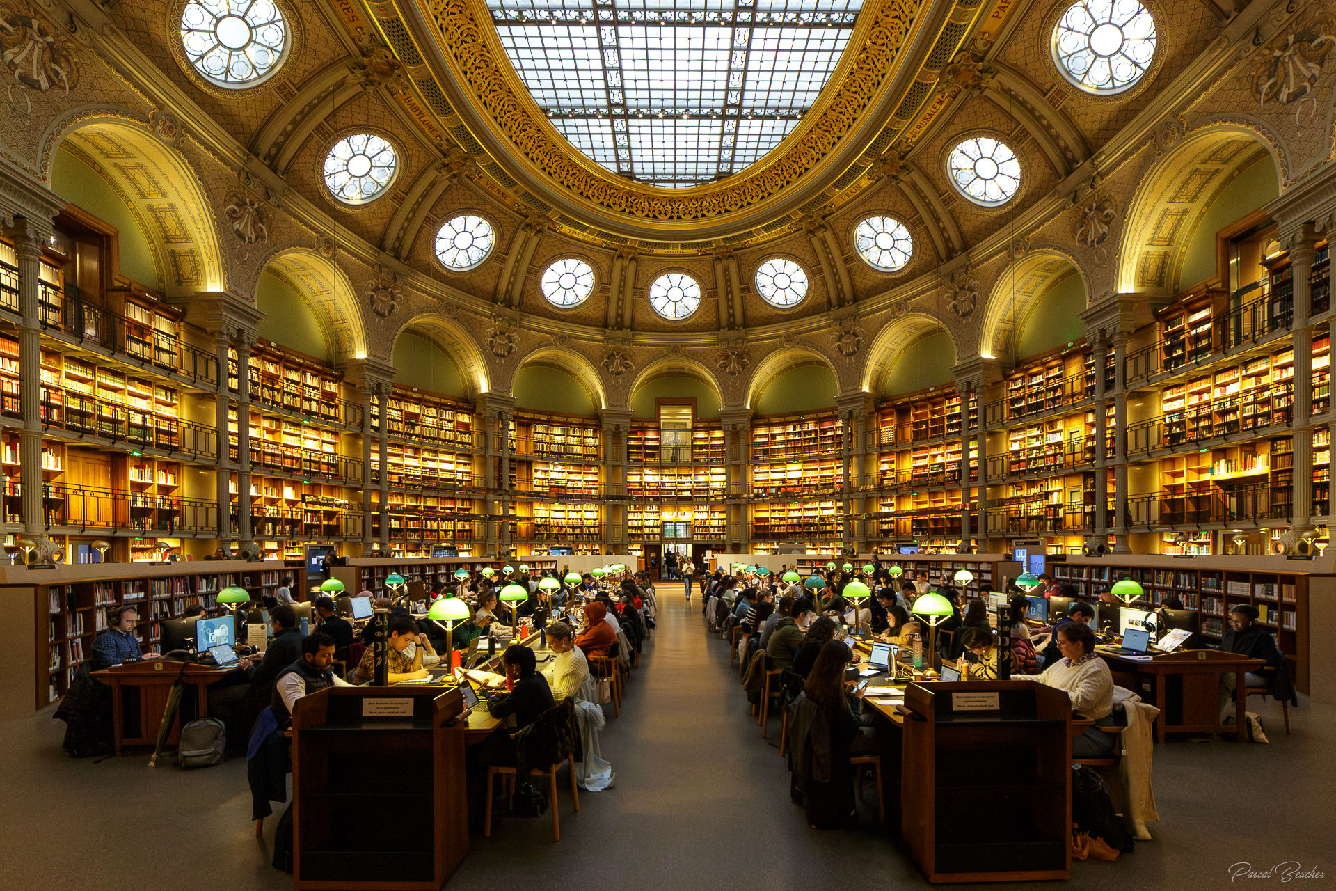 BNF Library Paris, France