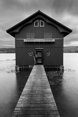 Boathouse Beinwil am See
