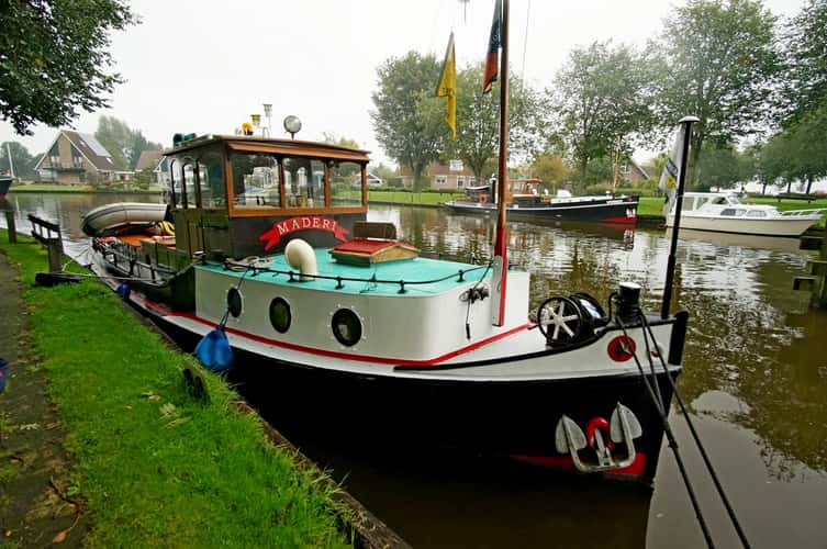 Boats in Sloten