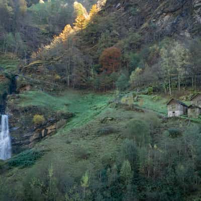 Brontallo, Val Lavizzara, Switzerland