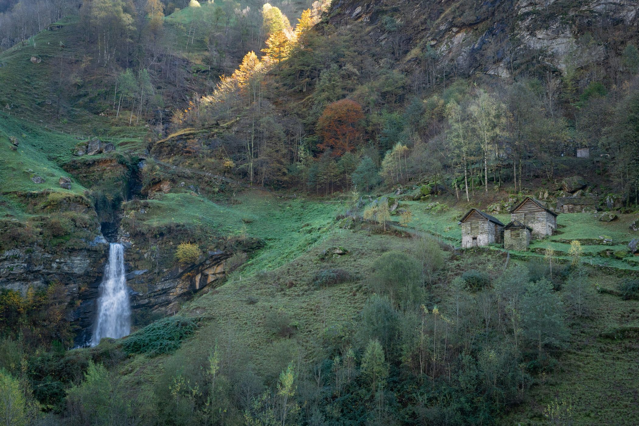Brontallo, Val Lavizzara, Switzerland