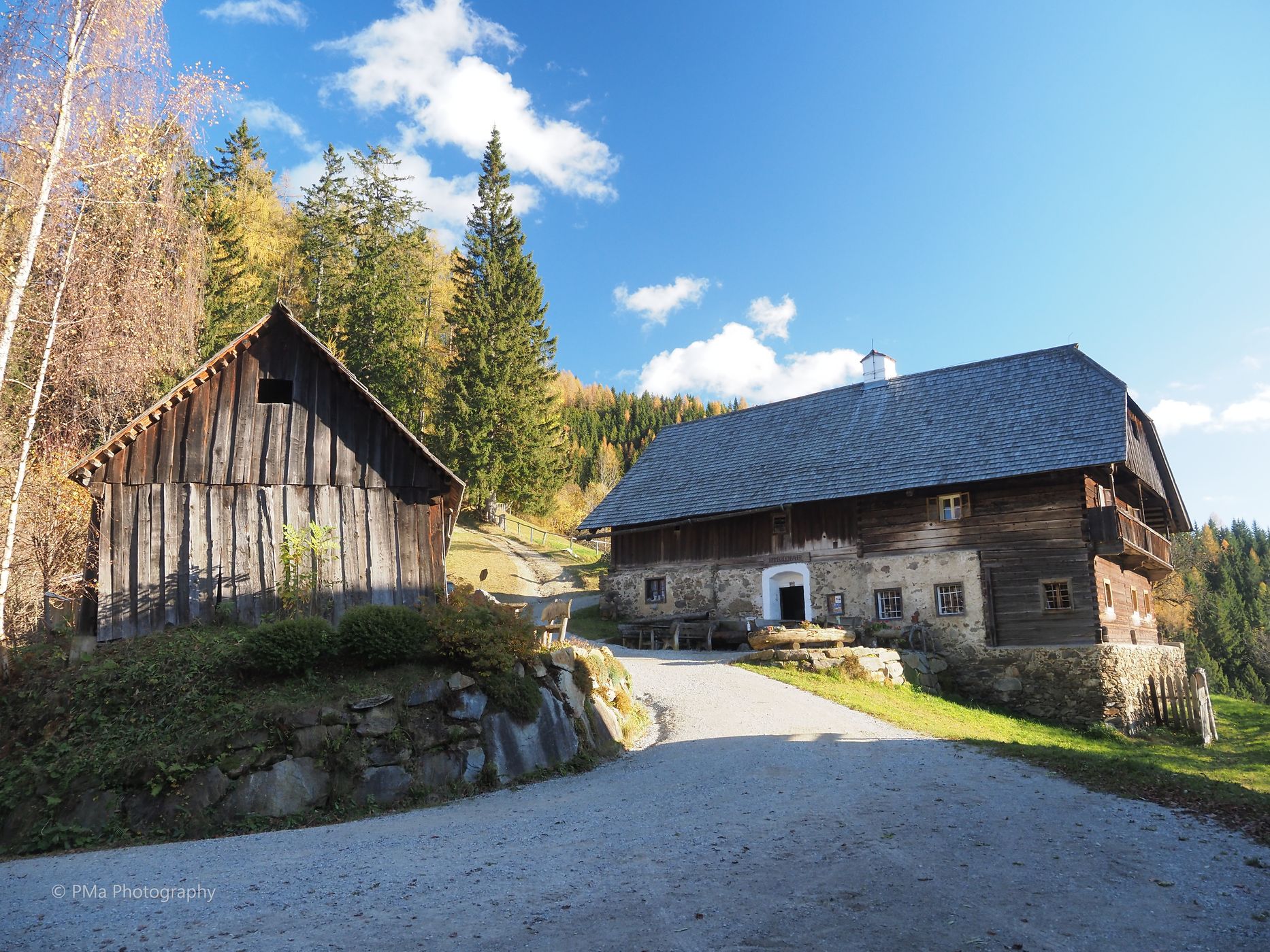 Bründlweg, Austria