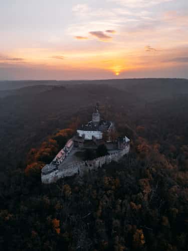 Burg Falkenstein (Drone)