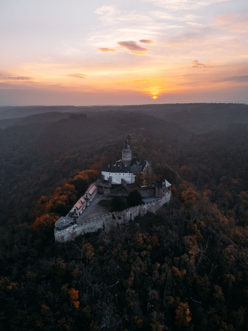 Burg Falkenstein (Drone), Germany