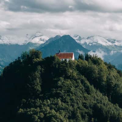 Castle church St. Michael, Schoellang, Germany