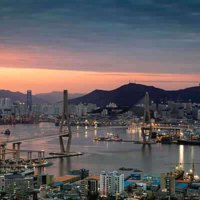 Busan Harbour Bridge, South Korea