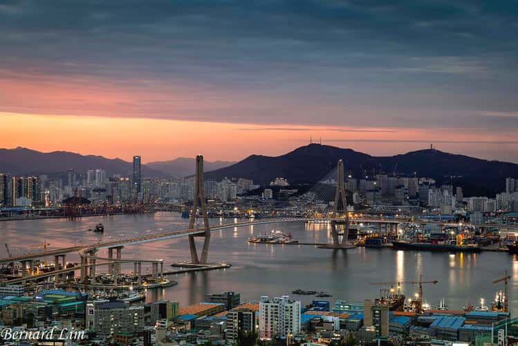 Busan Harbour Bridge