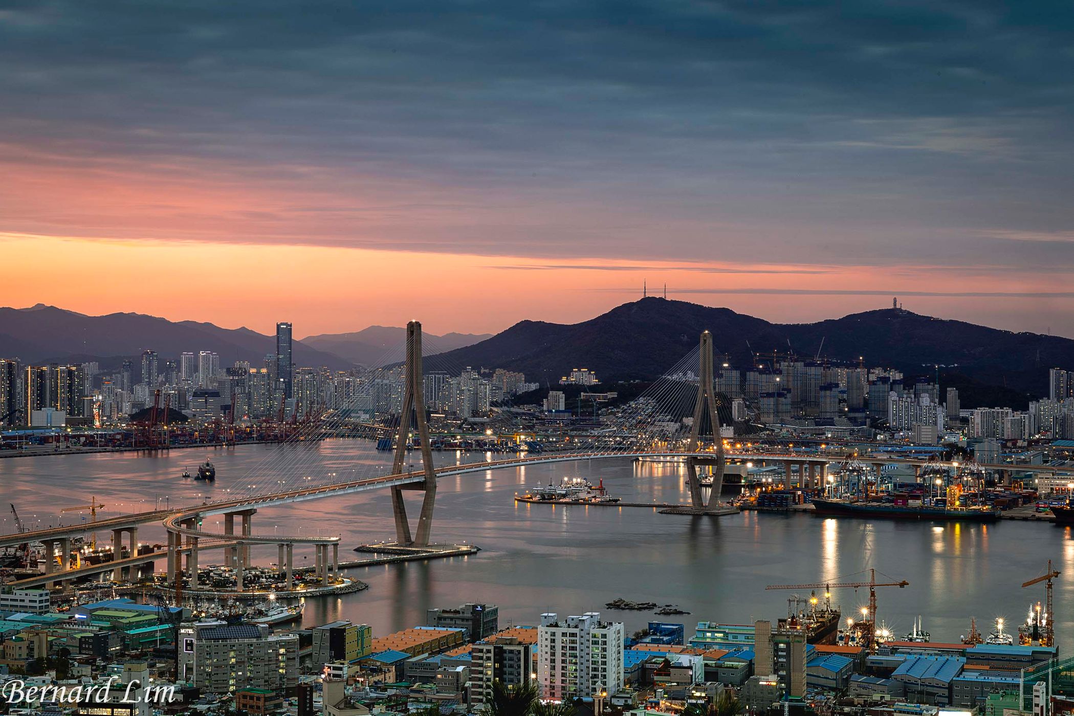 Busan Harbour Bridge, South Korea