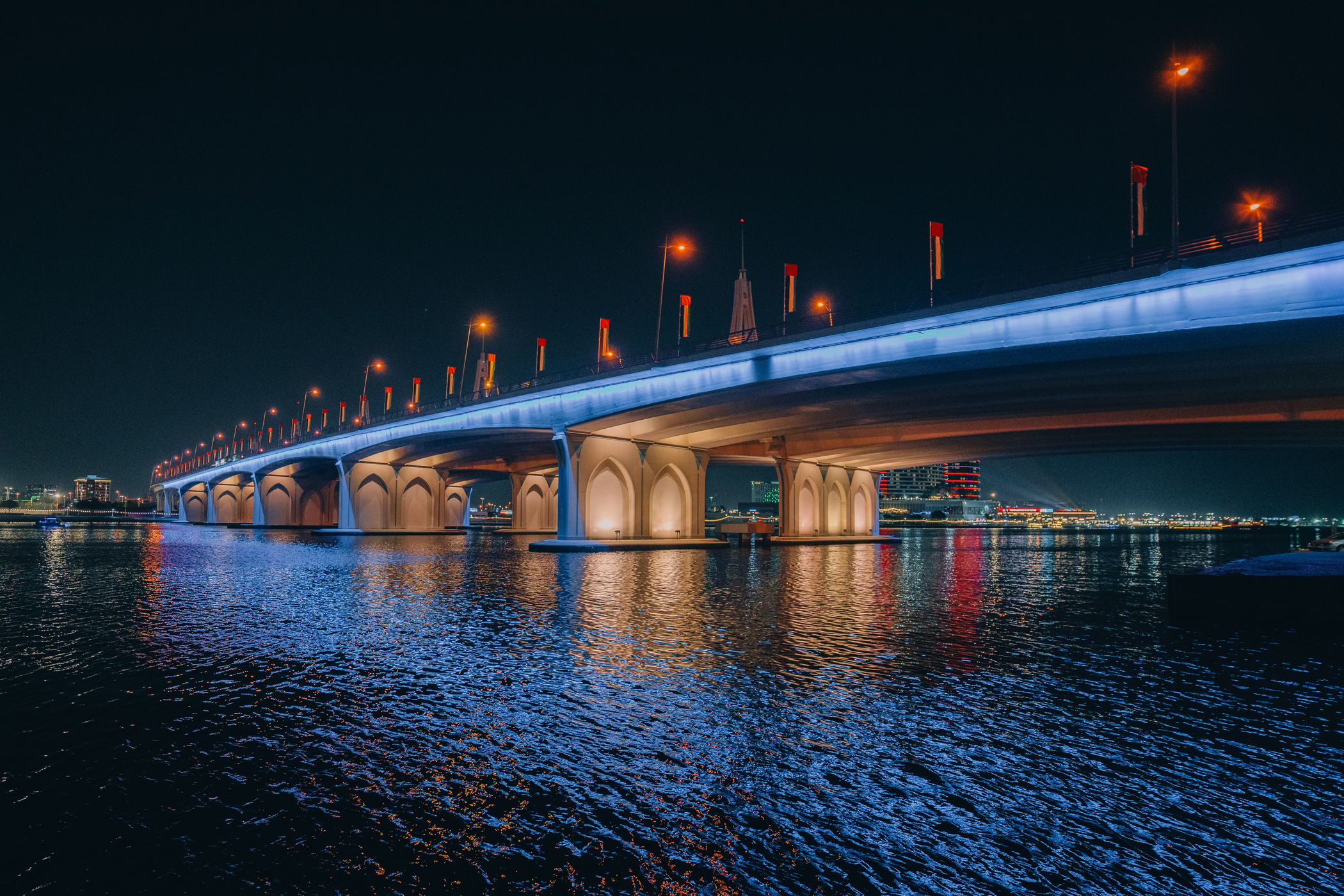 Business Bay Crossing Bridge, United Arab Emirates