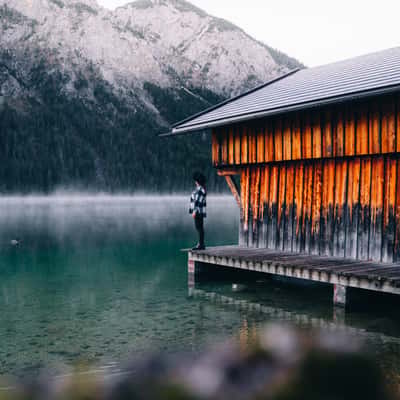 Cabin at the Plansee, Austria