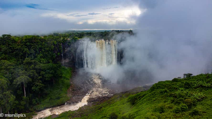 Calandula Falls Angola