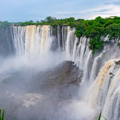 Calandula Falls Angola, Angola