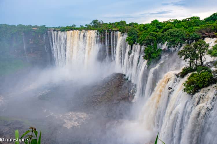 Calandula Falls Angola