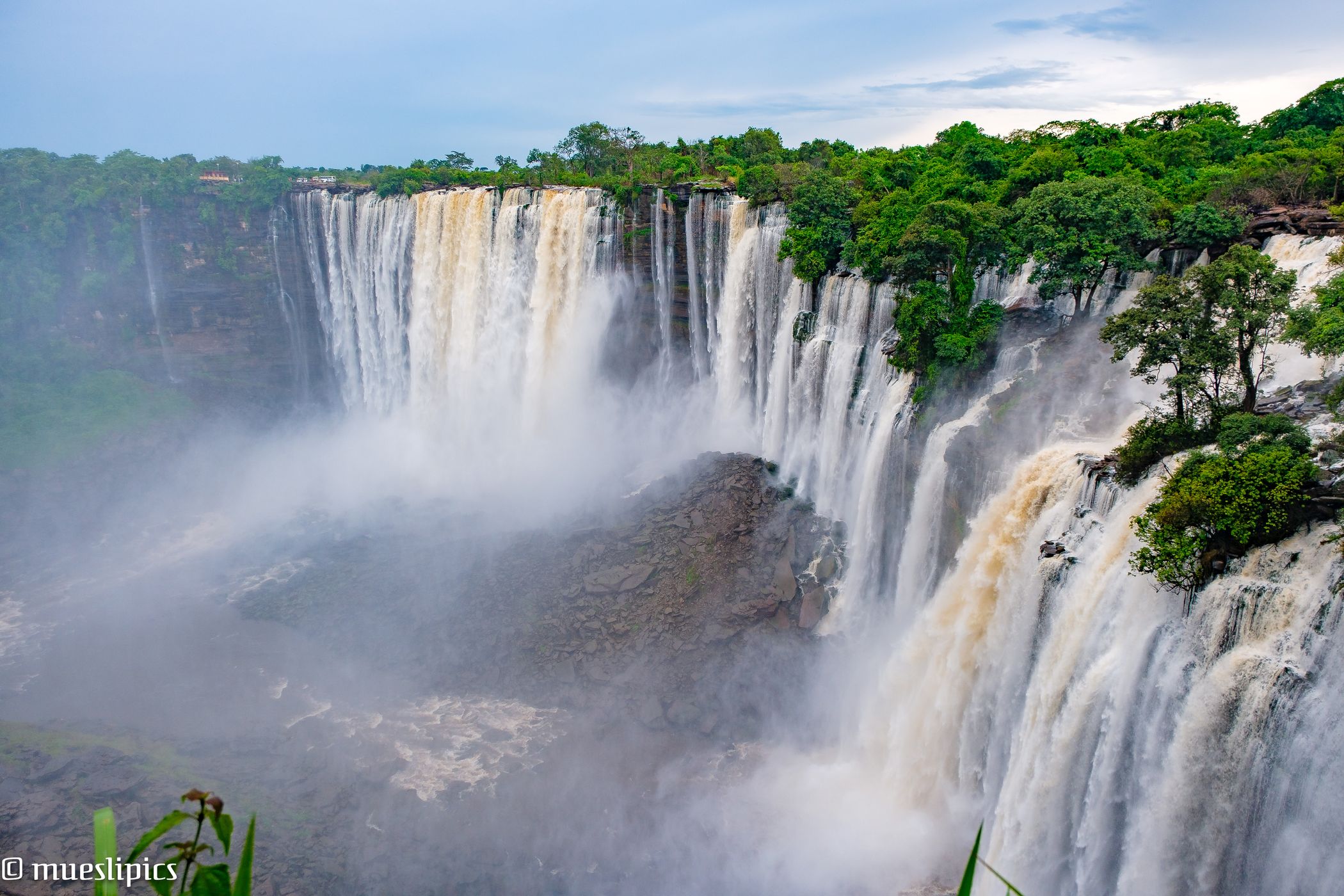 Calandula Falls Angola, Angola