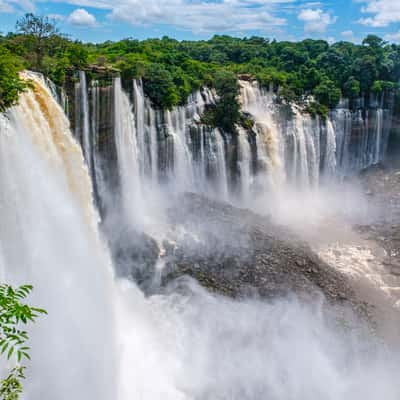 Calandula Falls Viewpoint, Angola