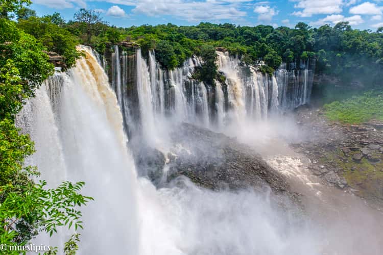 Calandula Falls Viewpoint
