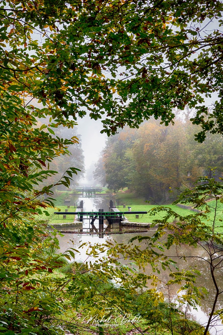 Canal d'Ille et Rance, France