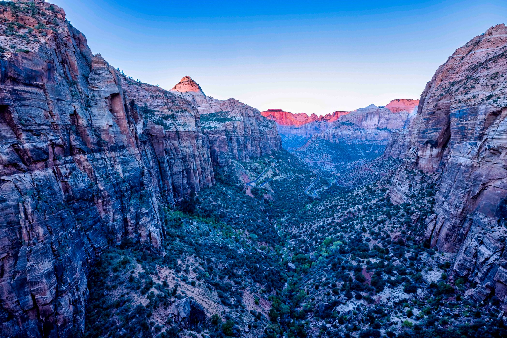 Canyon Overlook, Zion National Park, USA
