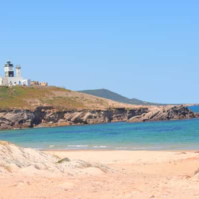 Cap Angela beach, Bizerte, Tunisia, Tunisia