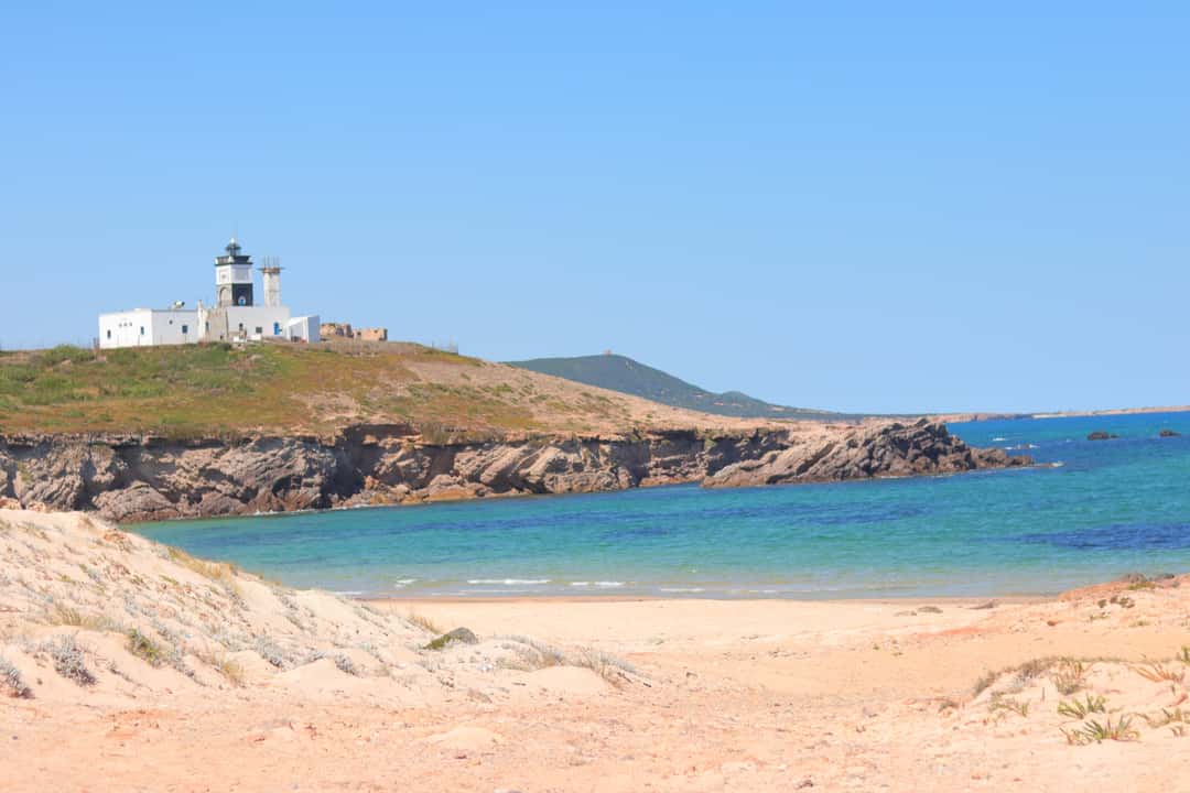 Cap Angela beach, Bizerte, Tunisia, Tunisia