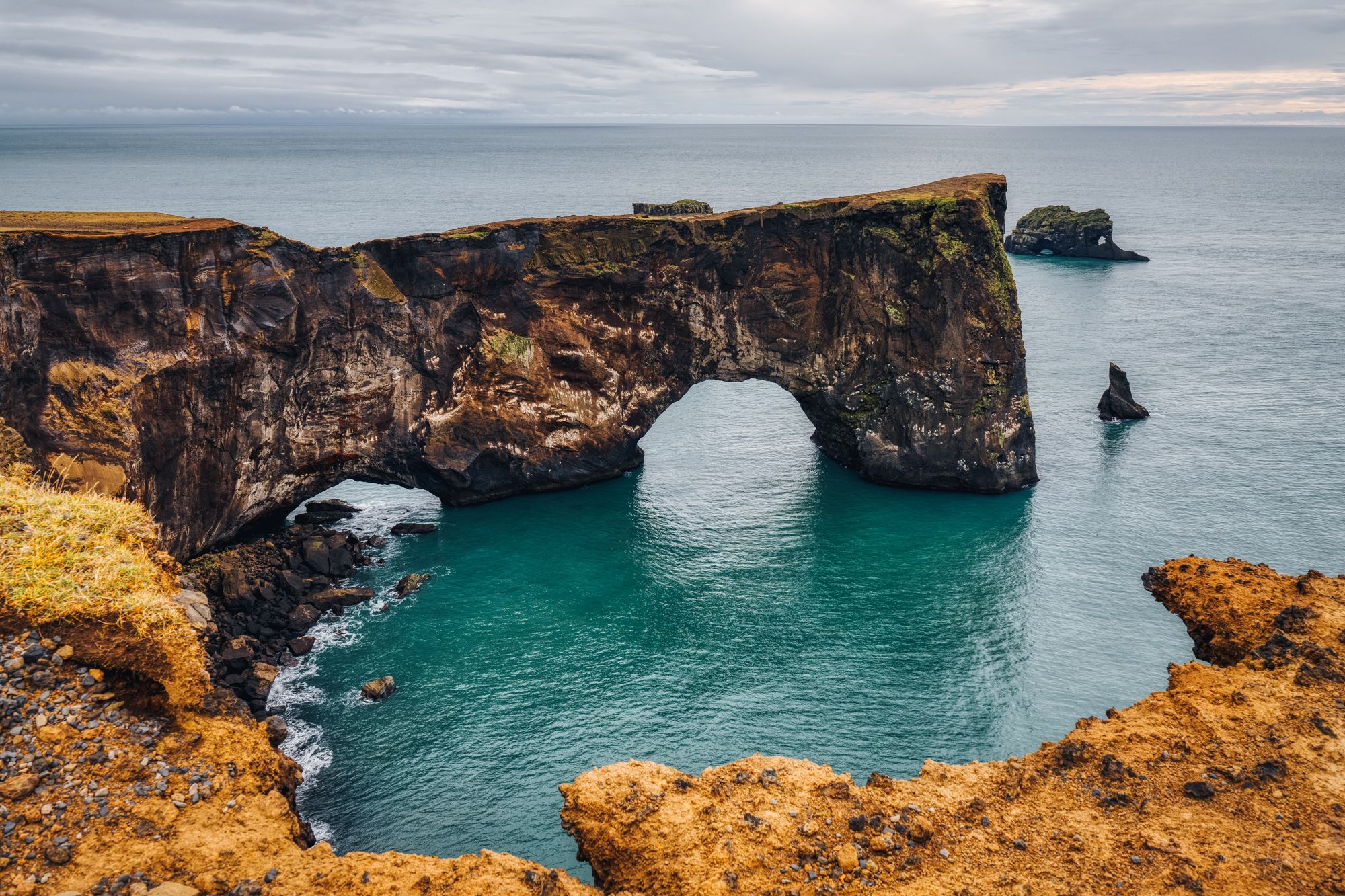 Cap Dyrhólaey, Iceland