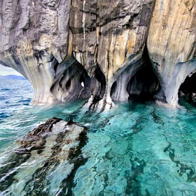 Capillas de Mármol, Chile