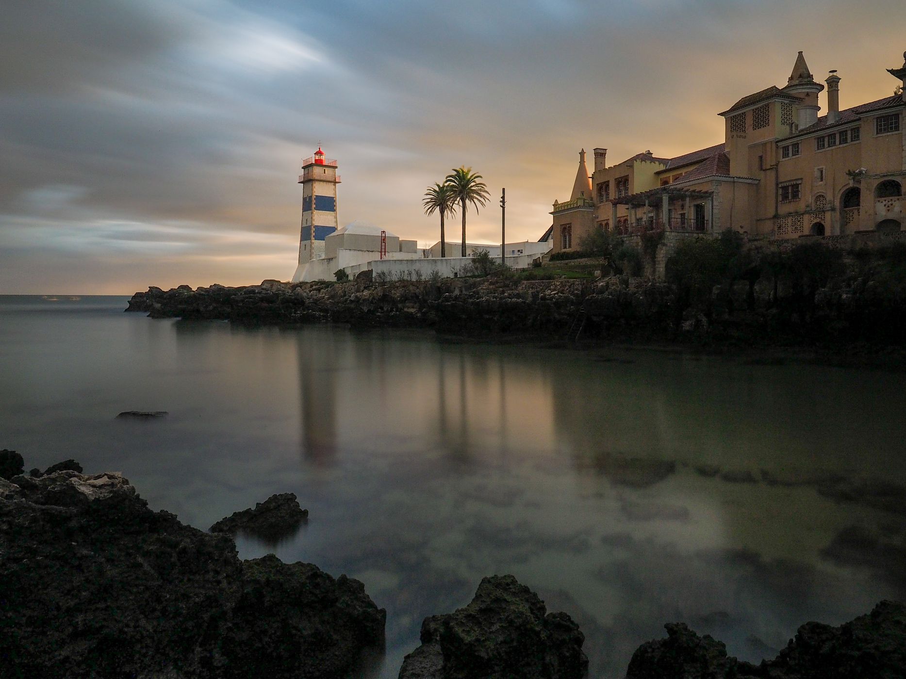 Cascais Lighthouse, Portugal, Portugal