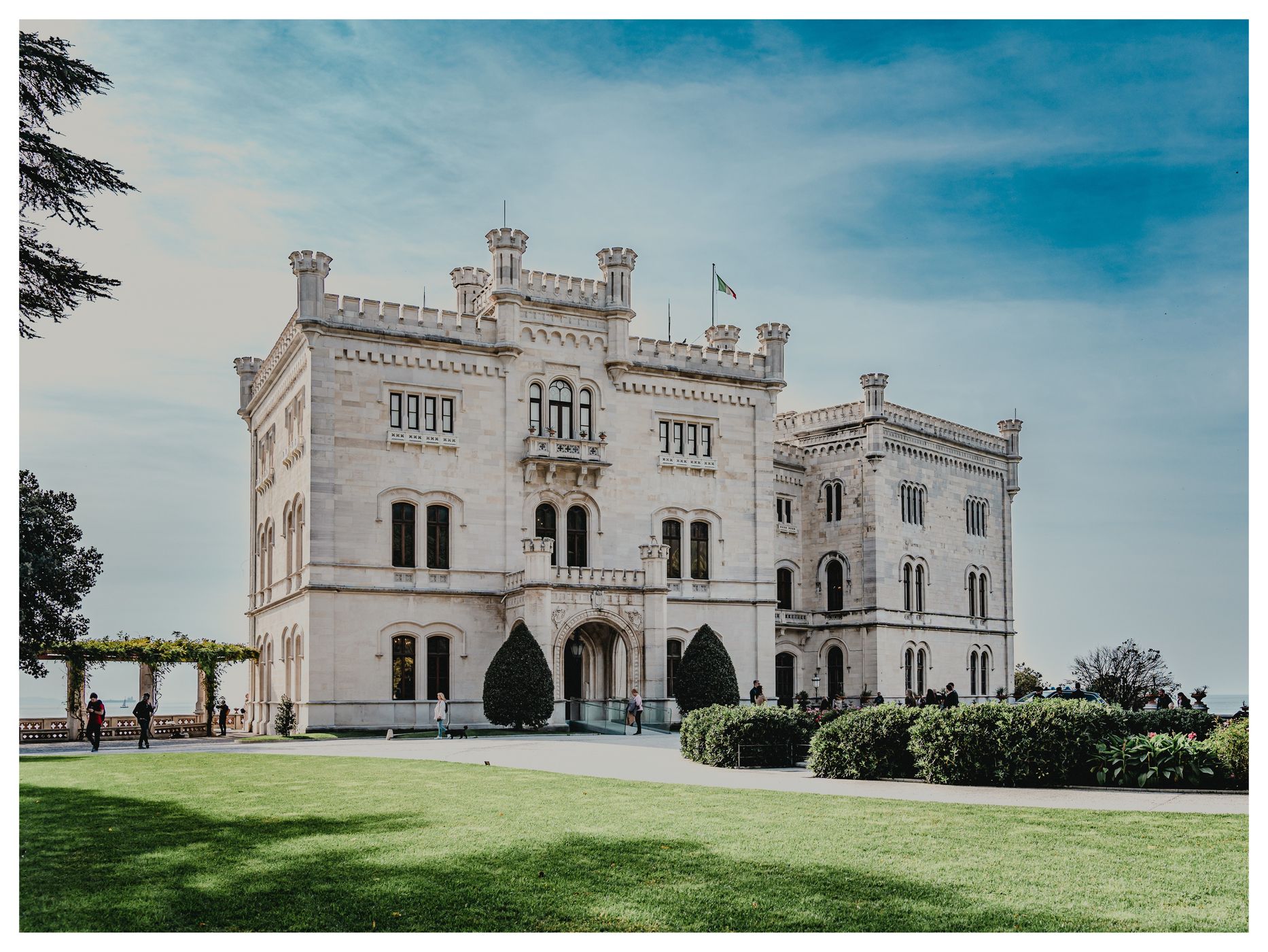 Castello di Miramare, Italy
