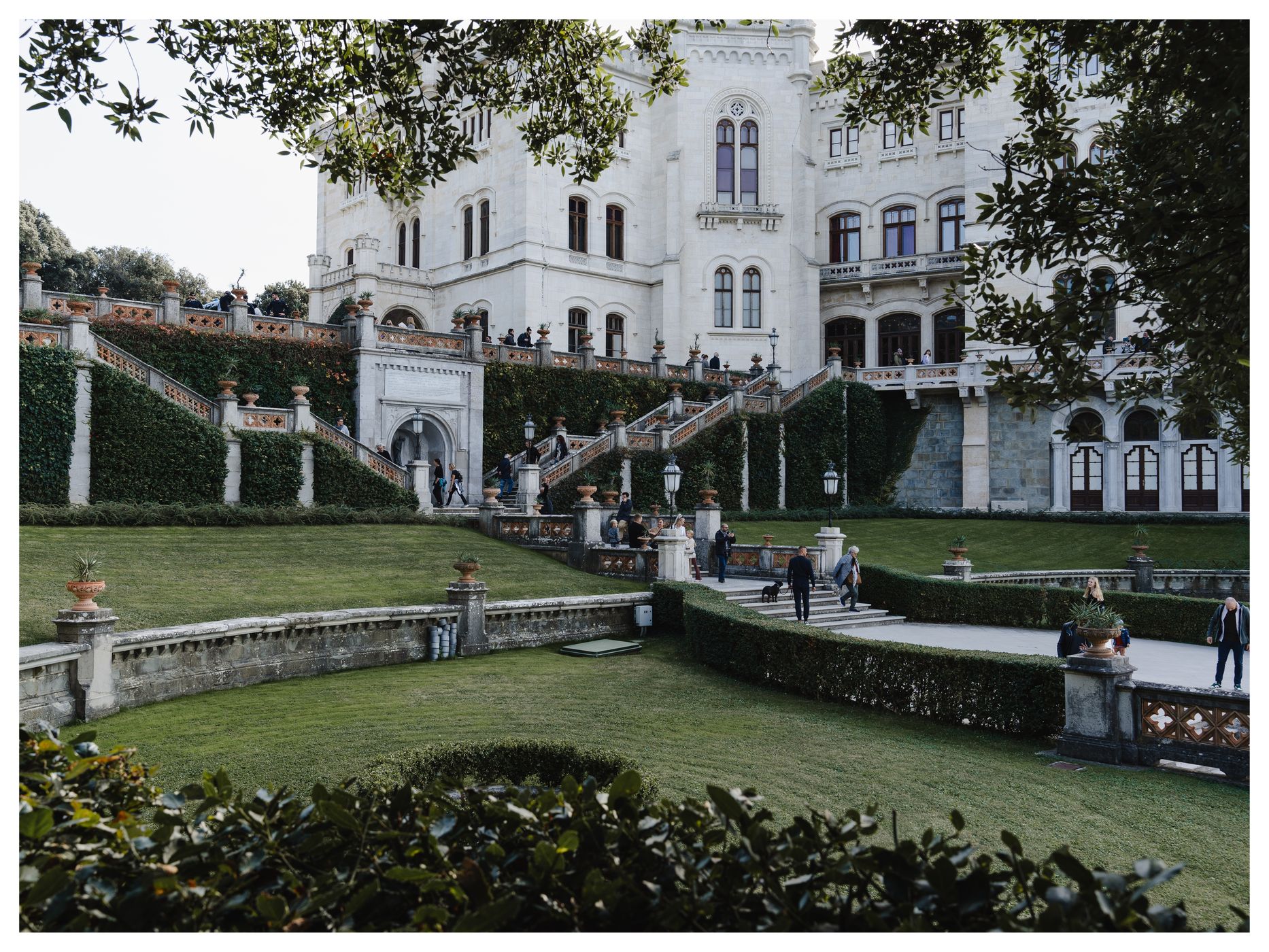 Castello di Miramare, Italy