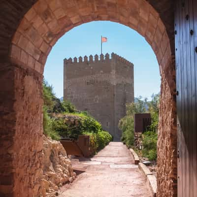 Castillo de Lorca, Spain